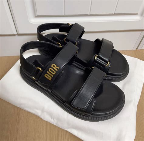 dad shoes dior|dior sandals.